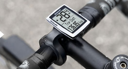 SIGMA SPORT tahometru - BC 12.0 STS CAD - alb/negru