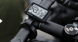 SIGMA SPORT tahometru - BC 14.0 STS CAD - negru