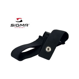 SIGMA SPORT centură toracică - COMFORTEX+ - negru