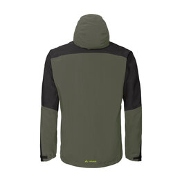 VAUDE jachetă impermeabilă - MOAB RAIN  - verde/negru