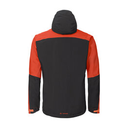 VAUDE jachetă impermeabilă - MOAB RAIN  - roșu/negru