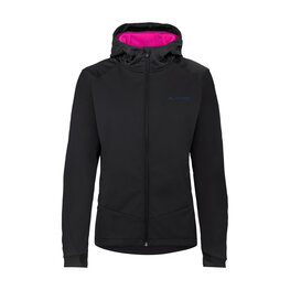VAUDE Jachetă rezistentă la vânt de ciclism - QIMSA SOFTSHELL - negru
