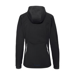 VAUDE Jachetă rezistentă la vânt de ciclism - QIMSA SOFTSHELL - negru