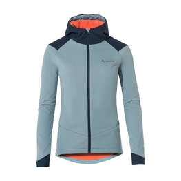 VAUDE Jachetă rezistentă la vânt de ciclism - QIMSA SOFTSHELL - albastru