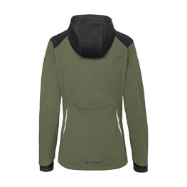 VAUDE Jachetă rezistentă la vânt de ciclism - QIMSA SOFTSHELL - verde