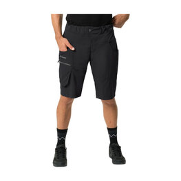 VAUDE Pantaloni scurți de ciclism fără bretele - QIMSA - negru