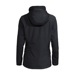VAUDE jachetă impermeabilă - ROSEMOOR 3in1 - negru