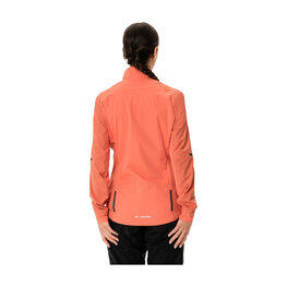 VAUDE jachetă impermeabilă - KURO RAIN - portocaliu