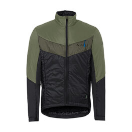 VAUDE Jachetă termoizolantă de ciclism - KURO INSULATION - verde/negru