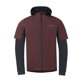 VAUDE Hanorac - ALL YEAR MOAB - bordo/negru