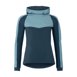 VAUDE Tricou de cilism pentru iarnă cu mânecă lungă - QUIMSA LS - albastru