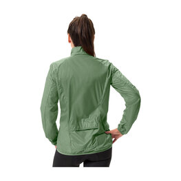 VAUDE Jachetă rezistentă la vânt de ciclism - MATERA AIR - verde