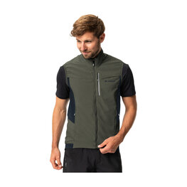 VAUDE Vestă de ciclism - KURO AIR - verde