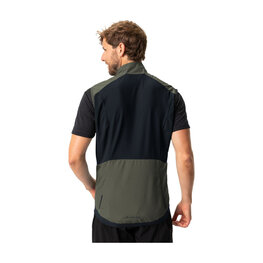 VAUDE Vestă de ciclism - KURO AIR - verde