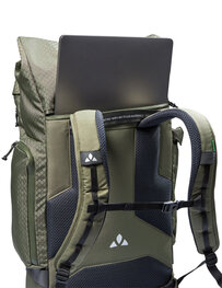 VAUDE rucsac - CYCLIST PACK - verde