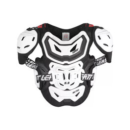 LEATT protecție spate și piept - CHEST PROTECTOR 5.5 PRO HD - alb