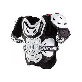 LEATT protecție spate și piept - CHEST PROTECTOR 5.5 PRO - alb