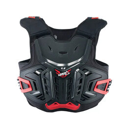 LEATT protecție spate și piept - CHEST PROTECTOR 4.5 JUNIOR - negru/roșu