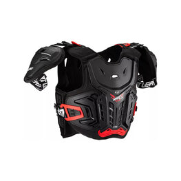 LEATT protecție spate și piept - CHEST PROTECTOR 4.5 PRO JUNIOR - negru/roșu