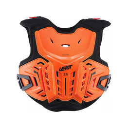 LEATT protecție spate și piept - CHEST PROTECTOR 2.5 JUNIOR - portocaliu/negru