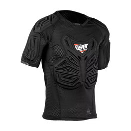 LEATT protecție spate și piept - ROOST TEE - negru