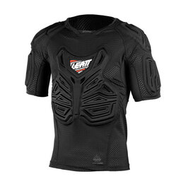 LEATT protecție spate și piept - ROOST TEE - negru