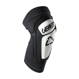LEATT genunchiere - KNEE GUARD 3DF 6.0 - alb/negru