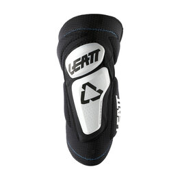 LEATT genunchiere - KNEE GUARD 3DF 6.0 - alb/negru