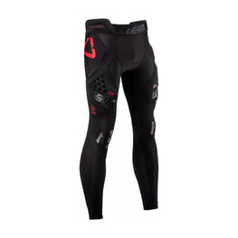 LEATT șorturi cu protecții - IMPACT PANTS 3DF 6.0 - negru