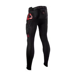 LEATT șorturi cu protecții - IMPACT PANTS 3DF 6.0 - negru