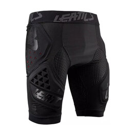 LEATT șorturi cu protecții - IMPACT SHORTS 3DF 3.0 - negru
