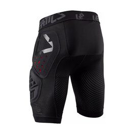 LEATT șorturi cu protecții - IMPACT SHORTS 3DF 3.0 - negru