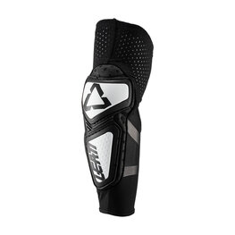 LEATT protector pentru coturi - ELBOW GUARD CONTOUR - alb/negru