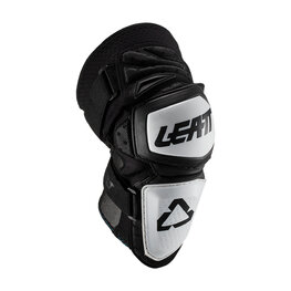 LEATT genunchiere - KNEE GUARD ENDURO - alb/negru