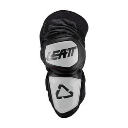 LEATT genunchiere - KNEE GUARD ENDURO - alb/negru