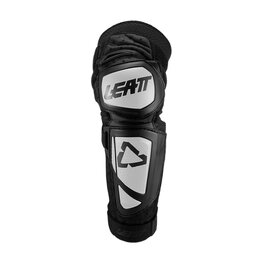 LEATT genunchiere -  KNEE & SHIN GUARD EXT - alb/negru