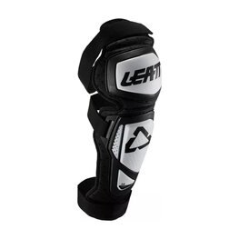 LEATT genunchiere -  KNEE & SHIN GUARD 3.0 EXT - negru/alb