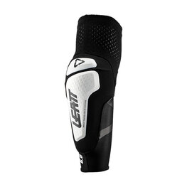 LEATT protector pentru coturi - ELBOW GUARD 3DF 6.0 - alb/negru