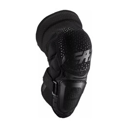 LEATT genunchiere - KNEE GUARD 3DF HYBRID - negru