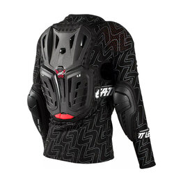 LEATT protecție spate și piept - BODY PROTECTOR 4.5 JUNIOR - negru