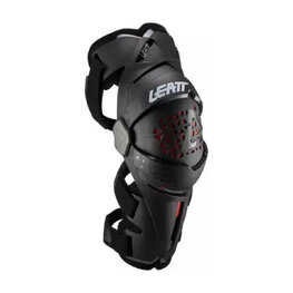 LEATT genunchiere - KNEE BRACE Z-FRAME JUNIOR - negru