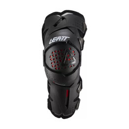 LEATT genunchiere - KNEE BRACE Z-FRAME JUNIOR - negru