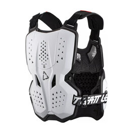 LEATT protecție spate și piept - CHEST PROTECTOR 3.5 - alb