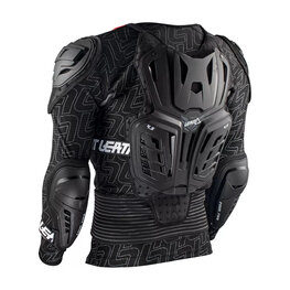 LEATT protecție spate și piept - BODY PROTECTOR 4.5 PRO - negru