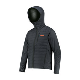 LEATT Jachetă termoizolantă de ciclism - MTB TRAIL 3.0 - negru