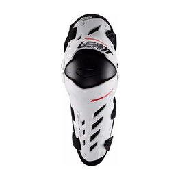 LEATT genunchiere -  KNEE & SHIN GUARD DUAL AXIS - alb