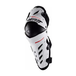 LEATT genunchiere -  KNEE & SHIN GUARD DUAL AXIS - alb
