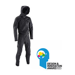 LEATT Salopetă de ciclism - MONO SUIT MTB HYDRADRI 5.0 - negru