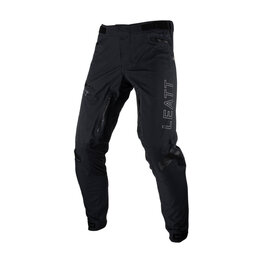 LEATT Pantaloni de ciclism lungi fără bretele - MTB HYDRADRI 5.0 - negru