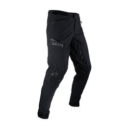 LEATT Pantaloni de ciclism lungi fără bretele - MTB HYDRADRI 5.0 - negru